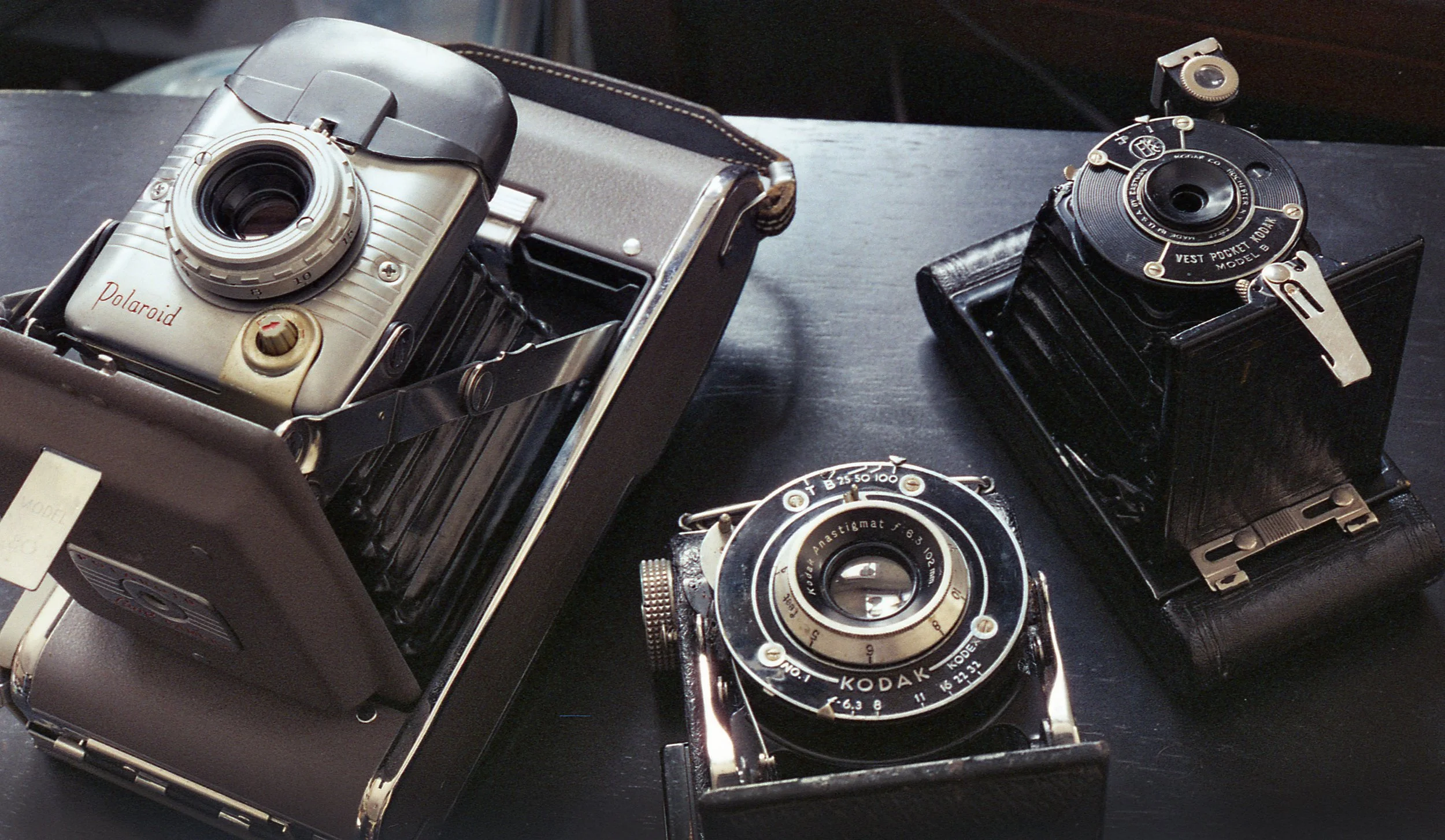 Vest Pocket Kodak Model B — Aperture Preview